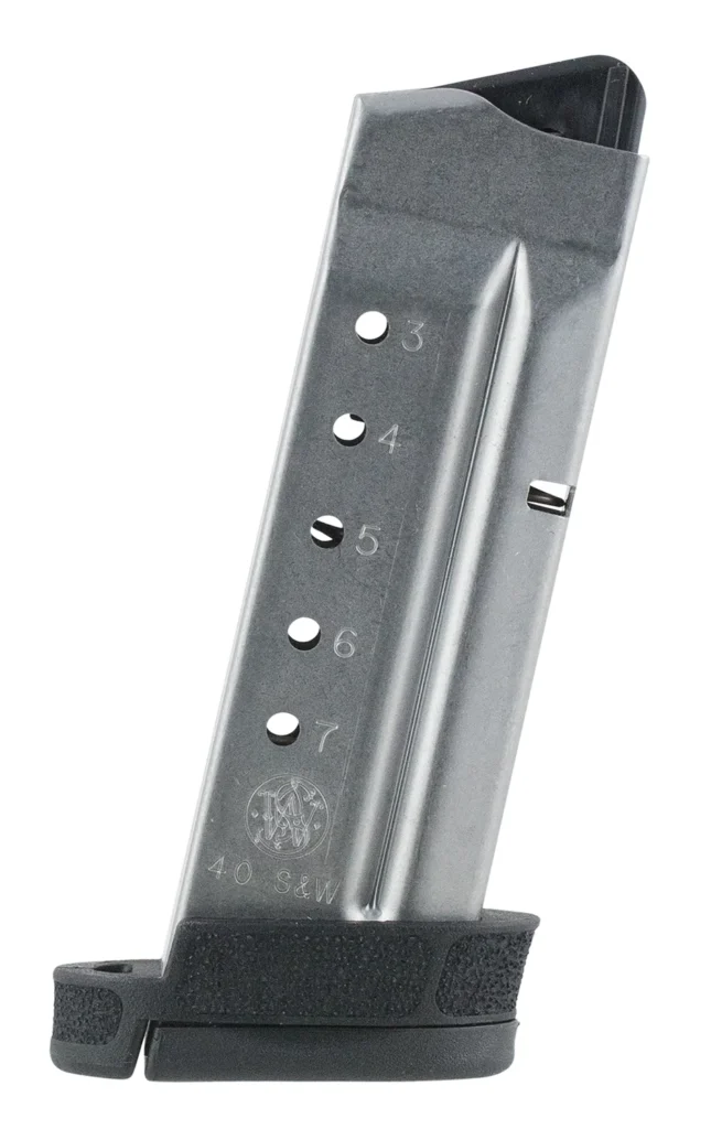 Smith & Wesson 3009877 M&P Shield  7rd 40S&W Blued