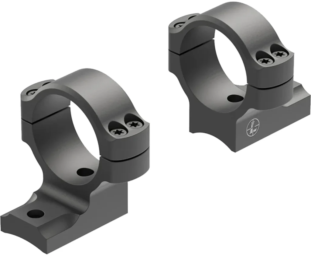 Leupold 171120 BackCountry Ring Mount Matte Black Winchester 70
