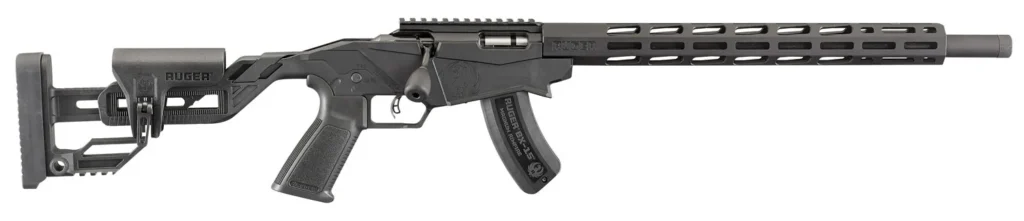 Ruger 8403 Precision Rimfire  17 HMR 9+1 18" Threaded 1137 Alloy Steel Barrel, Hard Coat Anodized Finish, Adjustable Quick-Fit Precision Stock, 0 MOA Picatinny Rail, Optics Ready