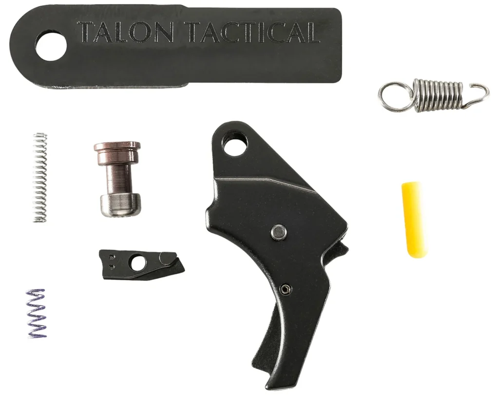 Apex Tactical 100179 Action Enhancement  Black Drop-In Fits S&W M&P 2.0