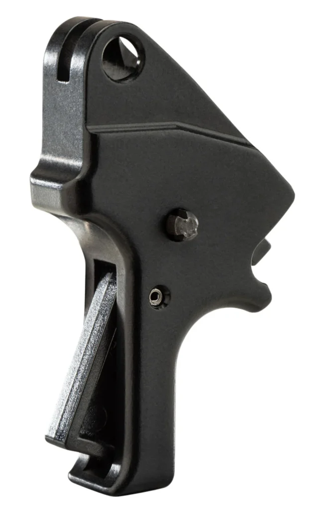 Apex Tactical 100154 Forward Set Sear & Trigger Kit Black Flat Trigger Fits S&W M&P 2.0