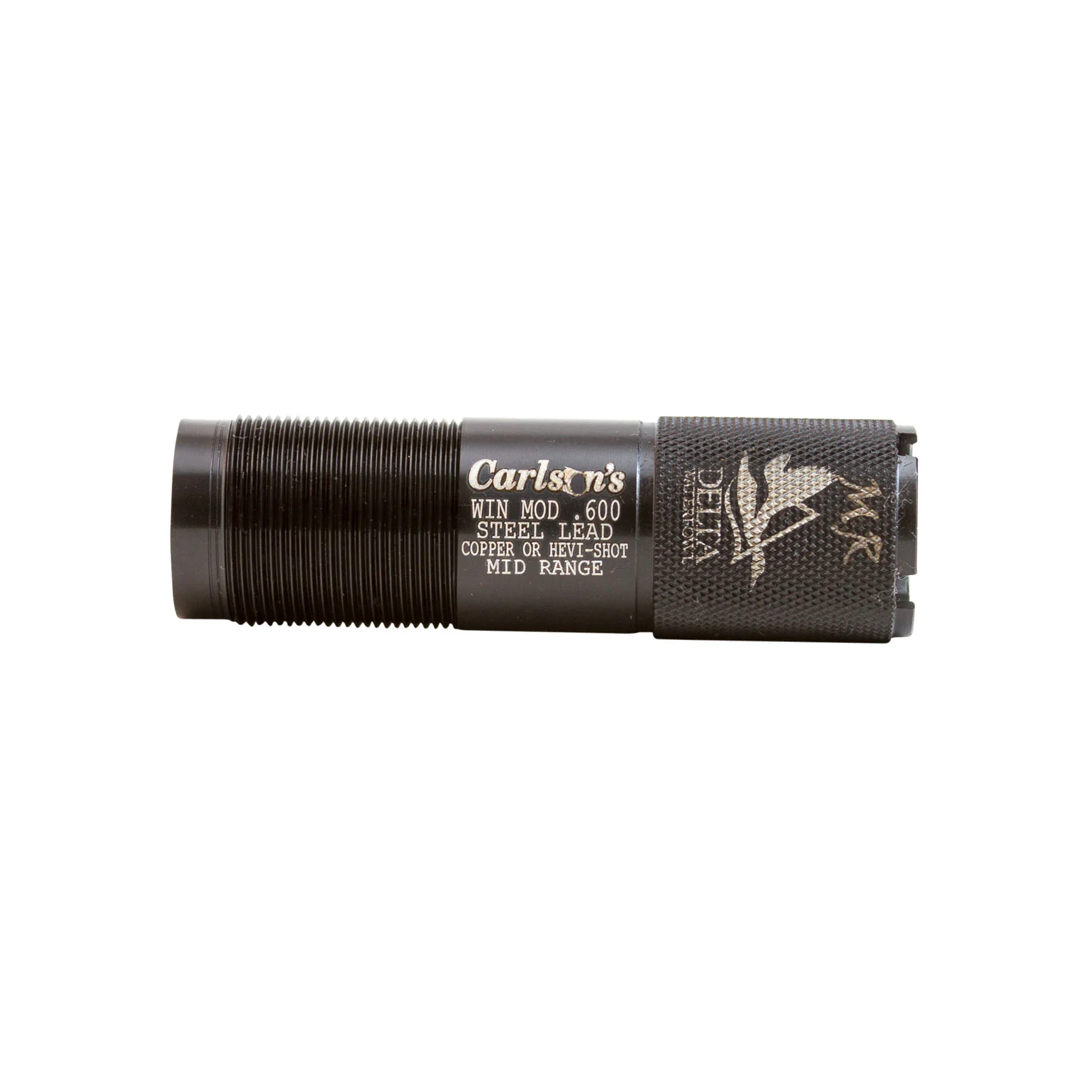 Carlson’s Choke Tubes 07454 Delta Waterfowl Extended Choke Winchester 20 Gauge Mid-Range 17-4 Stainless Steel