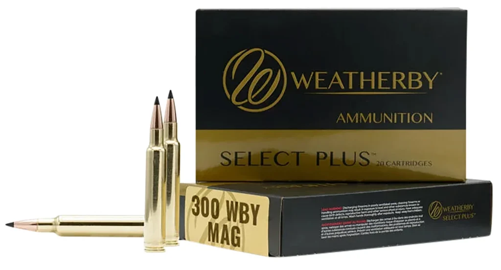 Weatherby H300200ELDX Select Plus  300WthbyMag 200gr Hornady ELD X 20 Per Box/10 Case