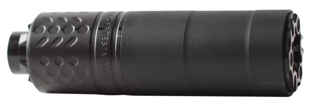 CGS SUPPRESSORS CGS-MOD9-SK-9MM Mod 9 SK 9mm Luger 4.80" Black Anodized