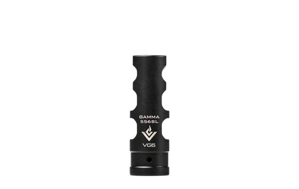 Aero Precision APVG100038A VG6 Gamma 5.56x45mm NATO SL 1/2"-28 tpi 17-4 Stainless Steel Black Nitride for AR-15
