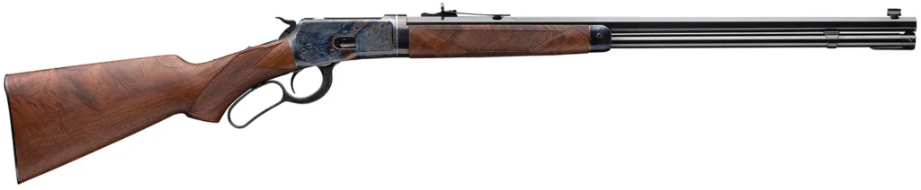 Winchester Repeating Arms 534283140 Model 1892 Deluxe Takedown Full Size 44-40 Win 11+1 24" Polished Blued Octagon Barrel, Color Case Hardened Steel Receiver, Grade V/VI Walnut Fixed Stock