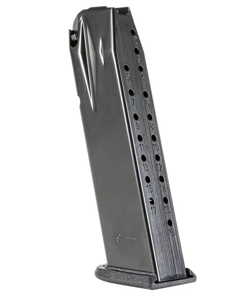 Walther Arms 2856891 PDP  18rd 9mm Luger Black Steel