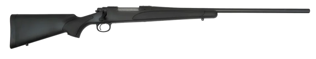 Remington Firearms (New) R27094 700 ADL Full Size 270 Win 4+1 24" Matte Blued Carbon Steel Barrel, Matte Blued Drilled & Tapped Steel Receiver, Matte Black Fixed Synthetic Stock Right, Hand