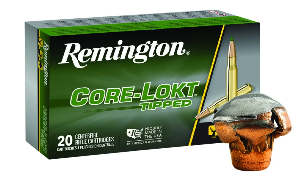 Remington Ammunition R29038 Core-Lokt Tipped  300WinMag 180gr Core-Lokt Tipped 20 Per Box/10 Case