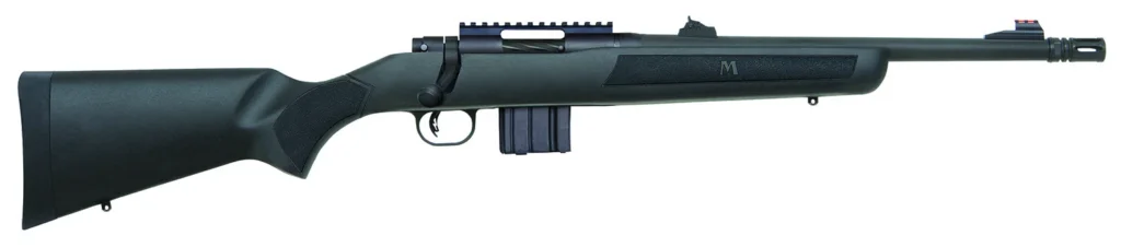 Mossberg 27707 MVP Patrol 300 Blackout Caliber with 10+1 Capacity, 16.25" Threaded Barrel, Matte Blued Metal Finish & Black Synthetic Stock Right Hand (Full Size)