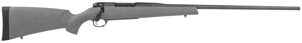 Weatherby MHU01N65RWR4T Mark V Hunter 6.5 Wthby RPM 4+1 24" Barrel, Cobalt Cerakote Metal Finish, Black Speckled Urban Gray Synthetic Stock