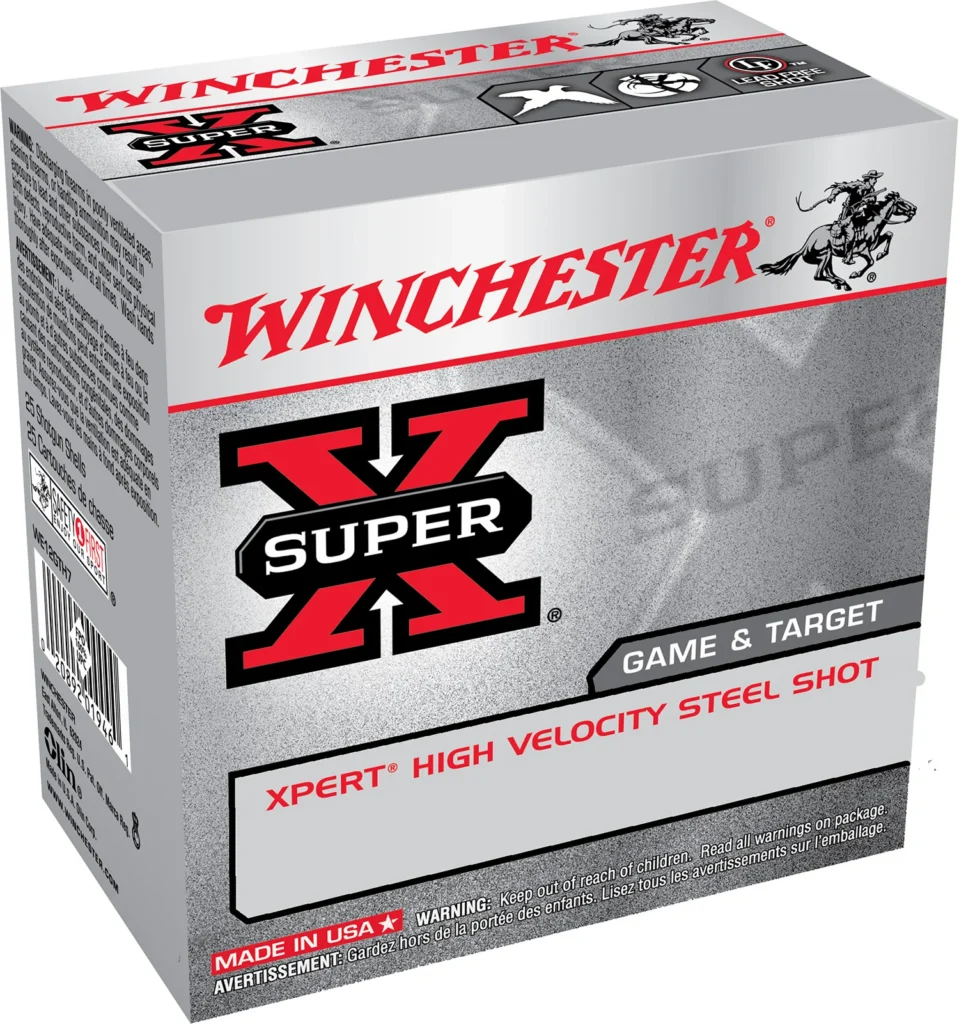 Winchester Ammo WE413GT6 Super X Xpert High Velocity 410Gauge 3" 3/8oz 6Shot 25 Per Box/10 Case