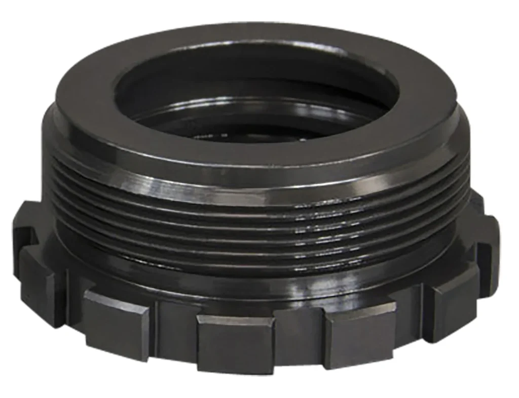 Yankee Hill 3051 Kurz  1-3/8"-24 tpi Black Stainless Steel