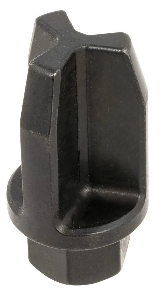 ADVANCED ARMAMENT COMPANY 64185 Blackout/Breakeout Tool  Black, Attaches to 3/8" Drive Tool & 3/4" Socket, for 3-Prong Flash Hiders