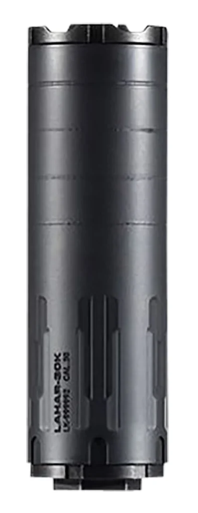 Aero Precision APRS100102C LAHAR 30K 30 Cal (7.62mm), Rated Up To 300 Win Mag, 4.80" L Black Stainless Steel/Inconel, 5/8"-24 tpi Direct Thread Adapter