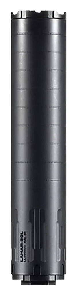 Aero Precision APRS100302C LAHAR 30L 30 Cal (7.62mm), Rated Up To 300 Win Mag, 7.40" L Black Stainless Steel/Inconel, 5/8"-24 tpi Direct Thread Adapter