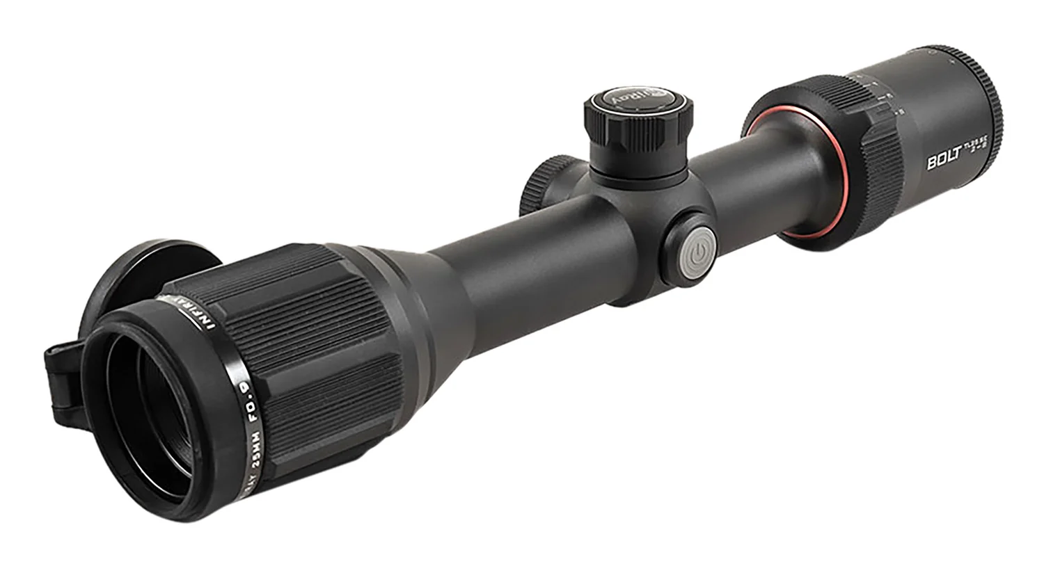 InfiRay Outdoor TL25SE Bolt TL25 SE Thermal Rifle Scope Black 2x25mm Multi Reticle 4x Zoom 384x288, 50Hz Resolution
