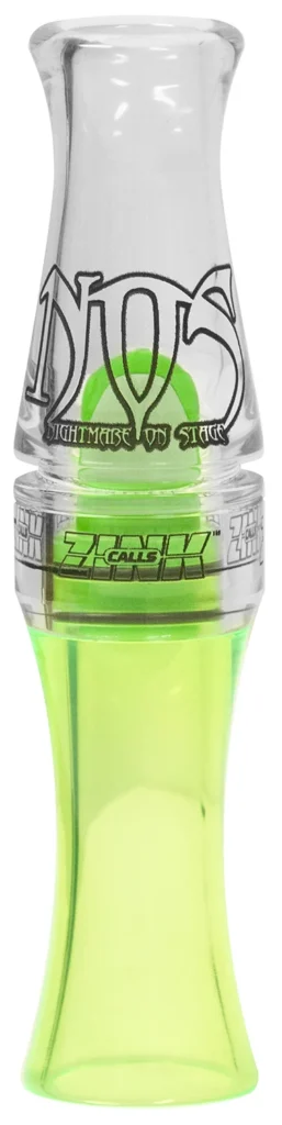 Avian X ZNK-ZNK5018 Nightmare On Stage Goose Call Lemon Drop Polycarbonate Attracts Geese