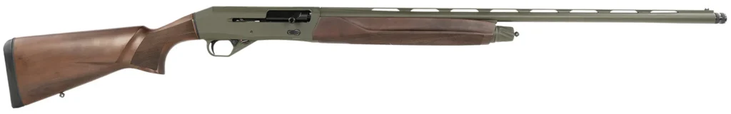 CZ-USA 06138 1020 G2 All-Terrain 20 Gauge 3" 4+1 28", OD Green Barrel/Rec, Black Synthetic Furniture, Bead Front Sight, Oversized Controls, 5 Ext. Chokes, Weaver Optics Mount
