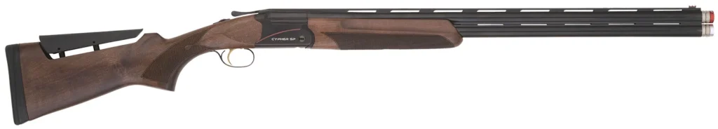 TriStar 33180 Cypher Sporting Over/Under 12 Gauge 3" 2rd 30" Chrome-Lined, Blued Barrel/Rec, Deluxe Walnut Furniture, Adj. Comb Stock, Fiber Optic Sight, 5 Ext. Chokes