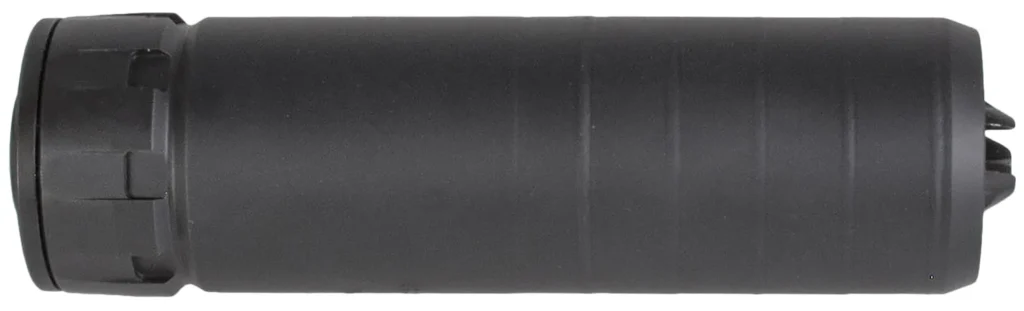 ADVANCED ARMAMENT COMPANY 65042 Silencer Ranger 5 Mini 5.56mm 1.375"-24 HUB