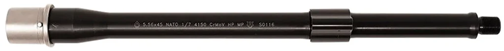 Ballistic Advantage BABL556033F Performance Series  5.56x45mm NATO 12.30" Threaded Hanson Profile, Carbine Length with Low Pro Gas Block, Black QPQ Chrome Moly Vanadium Steel, Fits AR-15
