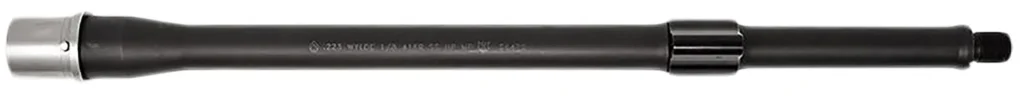 Ballistic Advantage BABL223008PQ Premium Series  223 Wylde 14.50" Threaded Hanson Profile, Midlength with Low Pro Gas Block, Black QPQ 4150 Chrome Moly Vanadium Steel, Fits AR-15