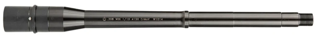 Ballistic Advantage BABL308008M Modern Series  308 Win 12.50" Threaded Tactical Government Profile, Carbine Length Gas Length, Black QPQ 4150 Chrome Moly Vanadium Steel, Fits AR-10