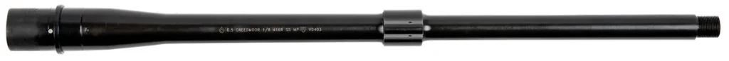 Ballistic Advantage BABL65CR18PQ Premium Series  6.5 Creedmoor 18" Threaded Hanson Profile, Midlength with .875" Low Pro Gas Block, Black QPQ 4150 Chrome Moly Vanadium Steel, Fits AR-10