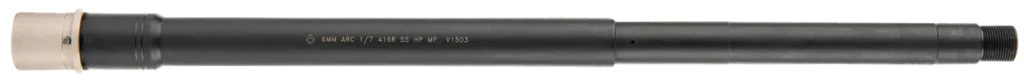 Ballistic Advantage BABL6MM001PQ Premium Series  6mm ARC 16" Threaded SPR Profile, Midlength with Low Pro Gas Block, Black QPQ 4150 Chrome Moly Vanadium Steel, Fits AR-15