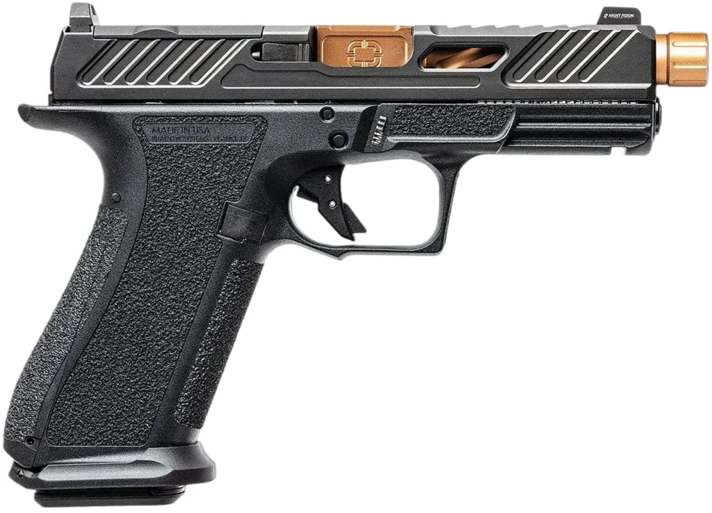 SHADOW SS-3037 XR920 9MM ELT TH 10R BLK/BRNZ