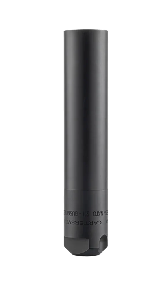 Bersa WTB556XDTA Whisper Tech Suppressor 5.56mm Full Auto Rated