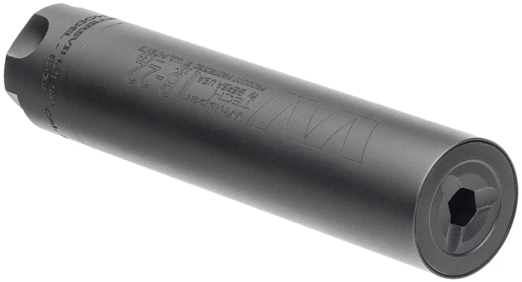 Bersa WTB762DTE Whisper Tech Suppressor 7.62mm/.30 cal