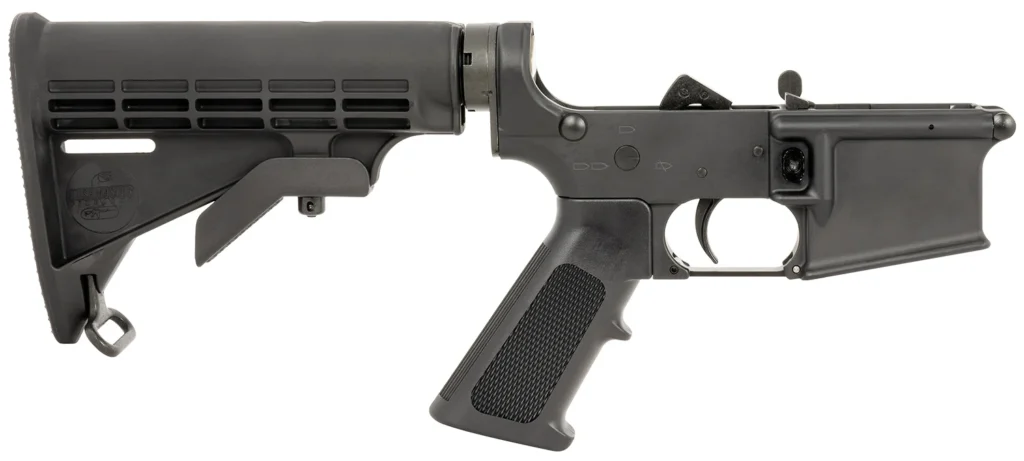 Bushmaster 0020010BLK M4 Built Lower Receiver