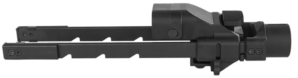 B&T Firearms 20517 Telescopic Brace Adaptor Adjustable 3 Position Compatible w/ GHM/945