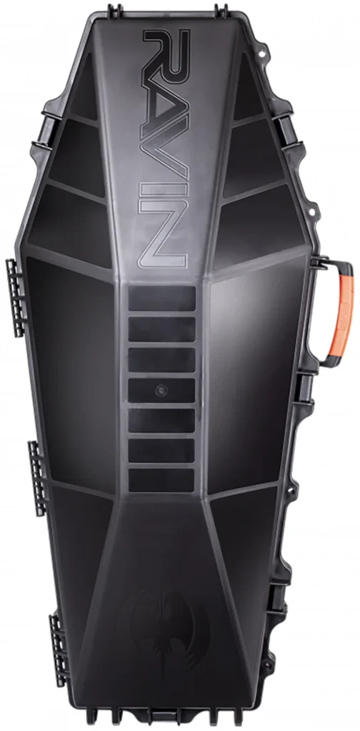 Ravin Crossbows R186 Ravin Hard Case Orange/Black Reinforced Polymer