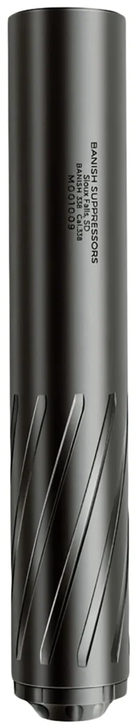 Banish(silencer Central) BANISH338 Banish 338  .338 Cal 9.1" Black