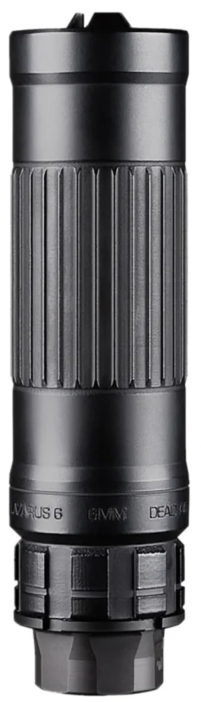 Dead Air LZ6XNBLK Lazarus 6 Xeno Adpater 5.88" 16.50 oz Black