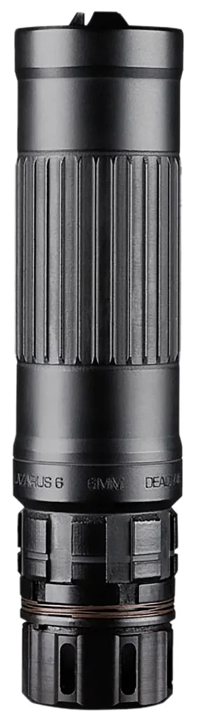 Dead Air LZ6KMBLK Lazarus 6 KeyMo Adpater 6.42" 18.40 oz Black
