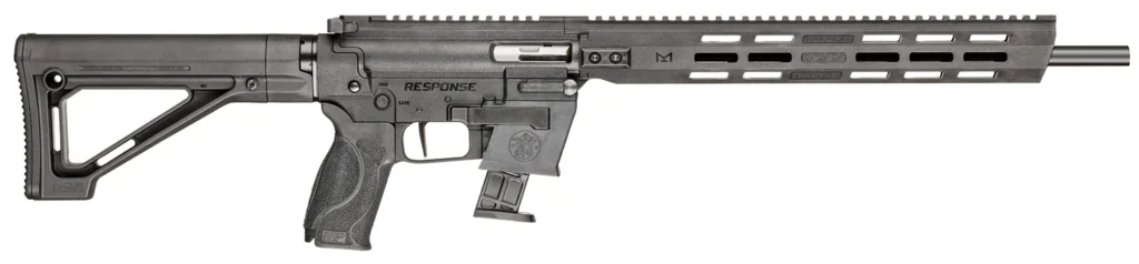 Smith & Wesson 13977 Response *NJ Compliant 9mm Luger 10+1 16.50" Black Oxide Polymer Receiver M-LOK Handguard Black Polymer Grip Optic-Ready