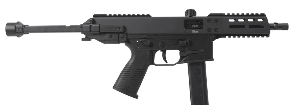 B&T Firearms BT451001TB GHM  Sports South Exclusive 9mm 30rd Black