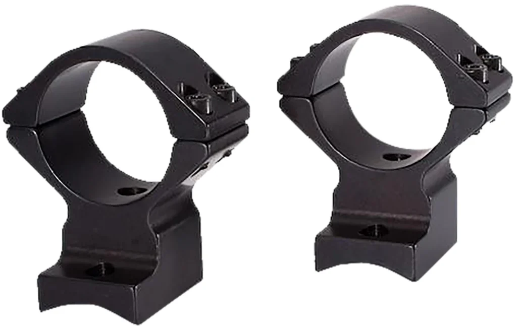 WGUN 64633 XPERT INTEGRATED SCOPE RINGS 1" LOW
