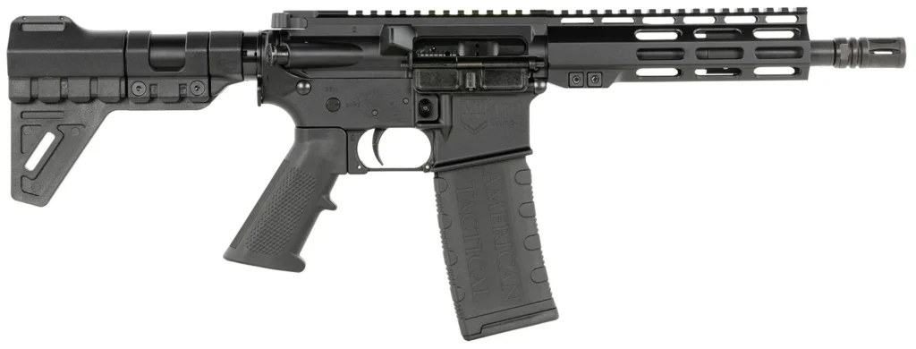 ATI ATIG15MS300ML7B MilSport  300 Blackout 30+1 8.50" Black Nitride Threaded Barrel, 7" M-LOK Handguard, Matte Black Polymer Picatinny Rail Receiver, Black Polymer Grip