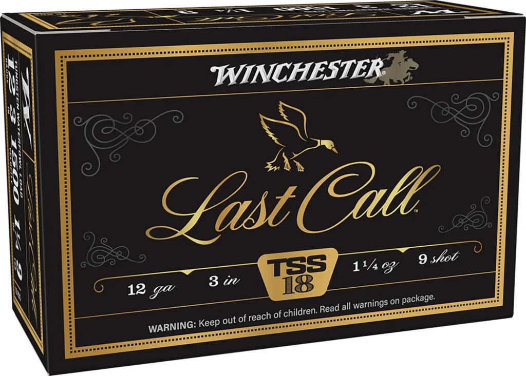Winchester Ammo LCTSS1239 Last Call  12Gauge 3" 1 1/4oz Tungsten 9Shot 10 Per Box/10 Case