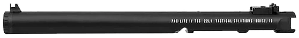 Tactical Solutions PLIVTSSMB Pac-Lite  22 LR 1.00" Black Titanium