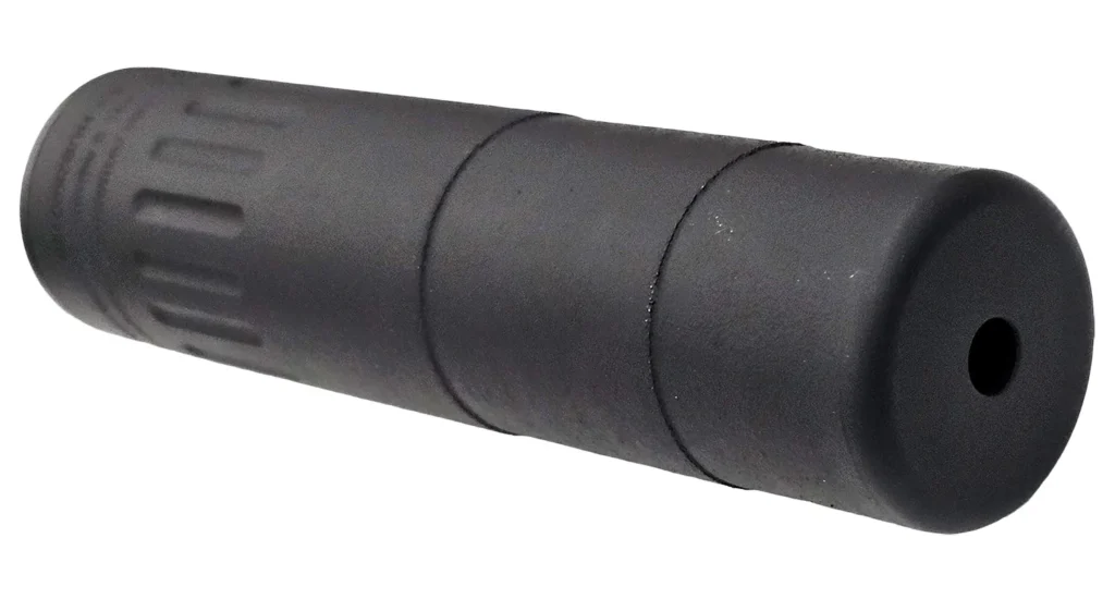 ADVANCED ARMAMENT COMPANY 65047 HUB2K  6mm ARC 1.50" Black 718 Inconel 1.375"x24