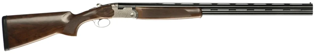 Beretta USA J686S1230BF 686 Silver Pigeon I Sporting 12 Gauge 3" 2rd 30" Black Over/Under Vent Rib Barrel, Silver Engraved Steel Receiver, Adj B-Fast European Walnut Stock, Right Hand