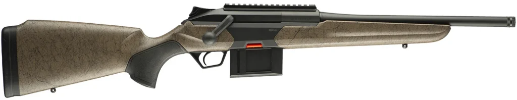 Beretta USA JBRX1VE316SB BRX1 Ranch 308 Win 10+1 16" Black Steel Threaded Barrel, Black Picatinny Rail Receiver, Negative Comb w/Adj LOP Flat Dark Earth Polymer Stock, Ambidextrous