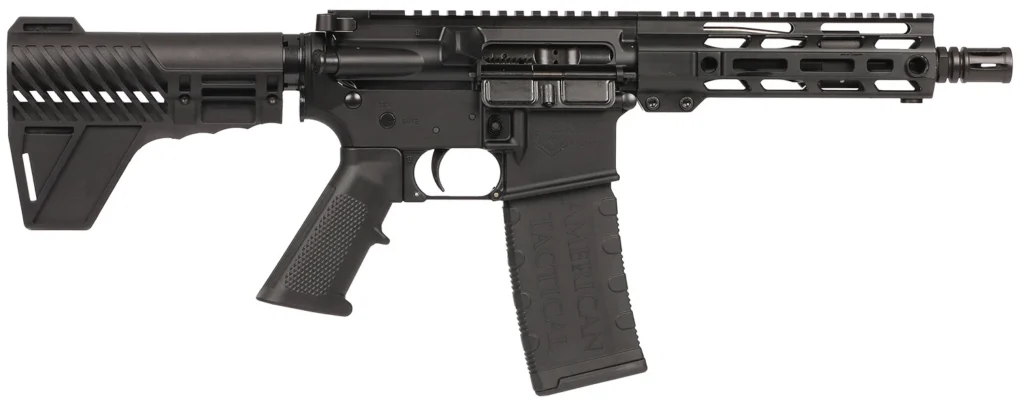 ATI ATIG15MS556QD7B MilSport  5.56x45 NATO 30+1 7.50" Black Steel Barrel, 7" M-LOK Handguard, Matte Black Aluminum Receiver, Black Synthetic Stock, Black Polymer Grip