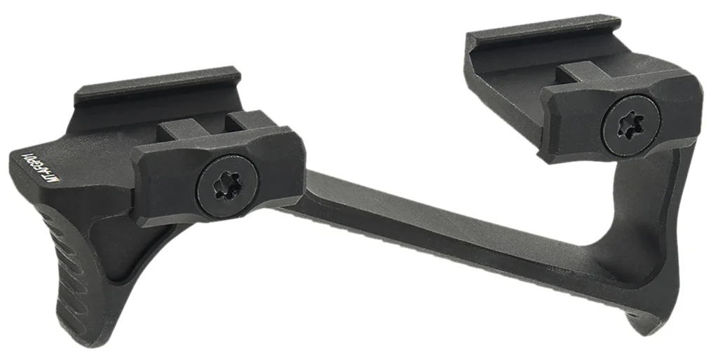 Leapers MTAFGP01 Ultra Slim Foregrip  Matte Black Anodized Aluminum
